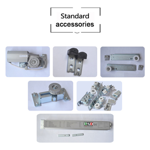 Nhà Máy Giá Nhôm Hồ Sơ Tự Động Kính Thiên Văn Kính Trượt Cửa Nhà Điều Hành - Product Image 2