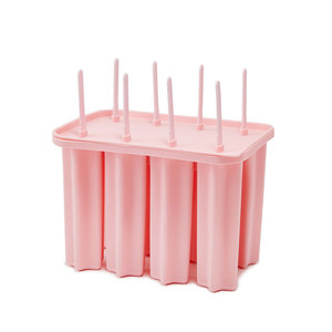 Tuyệt Vời 8 Miếng Silicone Popsicle Khuôn Tự Chế Popsicle <span class=keywords><strong>Ice</strong></span> <span class=keywords><strong>Pop</strong></span> Nhà Sản Xuất Dễ Dàng Phát Hành Popsicle Nhà Sản Xuất Khuôn <span class=keywords><strong>Ice</strong></span> <span class=keywords><strong>Pop</strong></span> Khuôn - Product Image 3