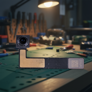 โมดูลกล้องหน้าของแอปเปิ้ลสำหรับอะไหล่ทดแทนไอแพด มินิ 4 - Product Image 3