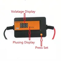 Désulfateur de batterie au plomb pour voiturette de Golf 12V à 48V, pour bateaux, voitures et camions
