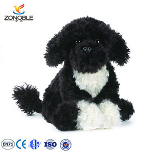 Peluche de Perro Labradoodle, Juguete de Peluche Suave Personalizado al por Mayor para Zoológico de Mascotas - Product Image 4