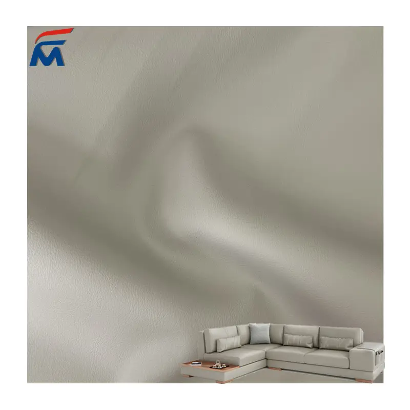 PVC PU fabricant d'imitation artificiel synthétique faux tissu personnalisé gaufré cuir en gros pour housse de canapé meubles