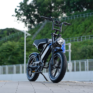 Vélo électrique chaud V20 vélos électriques 48V gros pneus vélo 1000W Fatbike pneu Ebik pas cher 250W vélo hybride électrique - Product Image 5