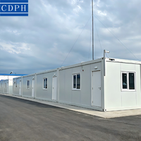 Bâtiments modulaires en structure acier CDPH pour bureaux et dortoirs de chantier, conçus pour les travailleurs télétravailleurs