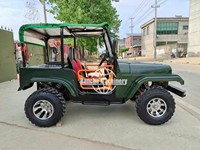 Véhicule de tourisme électrique RC classique en promotion, fabriqué en Chine, 4x4 tout-terrain, certifié CE, batterie au plomb-acide, 2/4/6 places