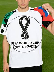 Camisetas de Fútbol Personalizadas para la Copa Mundial de Fútbol 2026, Camisetas de Fútbol con Nombre y Número del Equipo, Camisetas para Fanáticos - Product Image 2