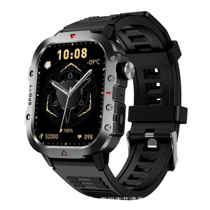 Nuevo Reloj Inteligente <span class=keywords><strong>H11</strong></span> Cuadrado de TPU 2026 con Linterna <span class=keywords><strong>Ultra</strong></span> para Llamadas, Mensajes, Recordatorios y Deportes H12 - Product Image 1