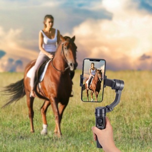 Vlog-stabilisateur de caméra à cardan 3 axes portatif, intelligent, rotation automatique, <span class=keywords><strong>pour</strong></span> <span class=keywords><strong>Smartphone</strong></span>, <span class=keywords><strong>2022</strong></span> - Product Image 5