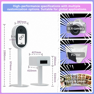 Photomaton numérique portable JIPAI (appareil <span class=keywords><strong>photo</strong></span> reflex numérique) idéal pour la photographie d'événements, avec filtres beauté et impression instantanée en libre-service - Product Image 2