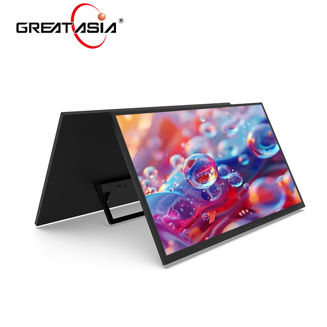 23.8 Inch IPS FHD 1920x1080 Car Monitor Type C USB Dual Speakers for Laptop PC Phone Gaming Travel Office Portable Monitor