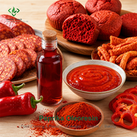 Huile d'oléorésine de paprika Demeter 100000 CU Capsanthine Valeur de couleur Qualité alimentaire Pigment rouge naturel E160c