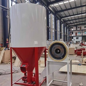 Máy Trộn Thức Ăn Gia Súc Cho Gà Giá 1 Tấn Máy Trộn Thức Ăn Gia Cầm Máy Xay Để Chế Biến Thức Ăn Gia Súc 1000Kg - Product Image 4