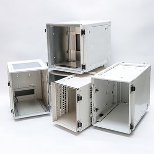 Gabinete eléctrico de acero inoxidable y aluminio personalizado, chasis de montaje en rack 4u, productos de metal personalizados - Product Image 5