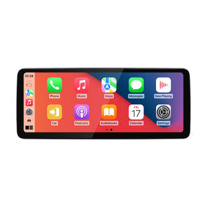 HFmidia 2026 Nouveau système Linux 10.25 12.8 pouces Écran fin pour Mercedes Benz W176 C117 X156 CLA GLA Lecteurs vidéo auto CarPlay - Product Image 1