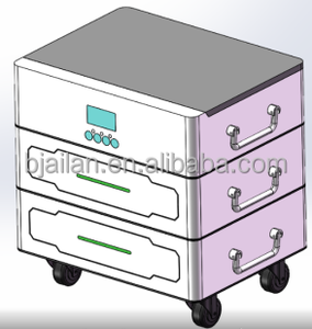 R 가정용 3kw 110AH 120AH 130AH 전원 벽 장착 25.6v 시스템 태양 가정 lifepo4 에너지 저장 리튬 이온 배터리 - Product Image 3