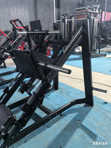 Máquina Multifuncional de Entrenamiento de Fuerza RA, <span class=keywords><strong>Prensa</strong></span> de Piernas con Inclinación de 45 Grados, Venta al Por Mayor Comercial OEM - Product Image 5