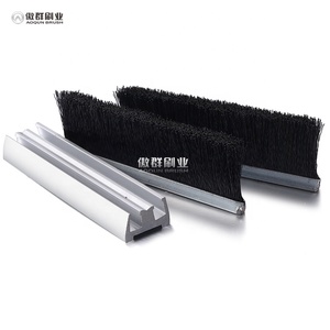 विरोधी चुटकी नायलॉन लौ Retardant बाल खड़े स्कर्ट सुरक्षा पैनल एस्केलेटर ब्रश - Product Image 4