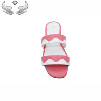 Sandales plates respirantes et confortables pour femmes et dames, légères, personnalisables avec logo, emballage en gros, idéales pour les loisirs
