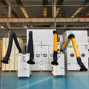 Moland Nouveau Absorbeur <span class=keywords><strong>de</strong></span> Fumée et Collecteur <span class=keywords><strong>de</strong></span> Poussière Mobile pour la Construction et l'Utilisation en <span class=keywords><strong>Moteur</strong></span>, Efficacité <span class=keywords><strong>de</strong></span> 99,9%, Bras <span class=keywords><strong>d</strong></span>'<span class=keywords><strong>Extraction</strong></span> <span class=keywords><strong>de</strong></span> 3000m - Product Image 6