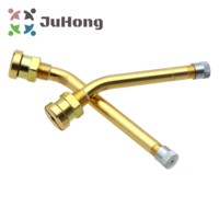 V3.20.4 V.3.20.6 Valve de pneu de camion tige en aluminium Valve de pneu de bus Kits de réparation de pneu Entretien de camion doré