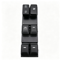 Interrupteur principal de lève-vitre électrique de voiture OE935713W400WK 935703W000 935703W150 Bouton de lève-vitre avant gauche pour remplacement Kia Sportage