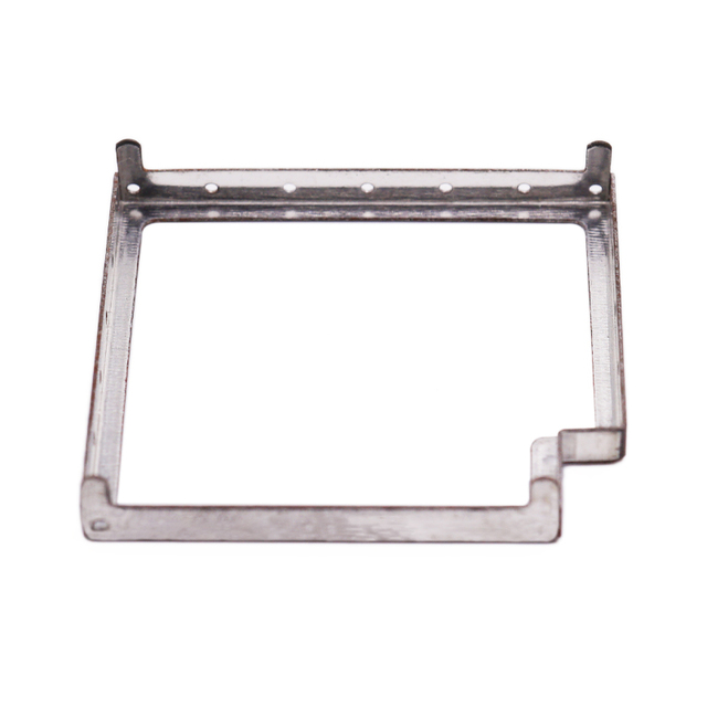 Precision Metal Stamping EMI Shielding Frame, Custom PCB RF Shield Enclosure with Solder Tabs
