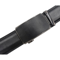 Ceintures en cuir de vachette à boucle automatique réglable pour hommes, 10 couleurs, logo personnalisé, style professionnel, pour le golf – Vente chaude
