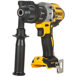 DeWalt Cordless <b>Hammer</b> Drill 18V XRP Brushless Variable Speed With Side Handle - Product Image 1