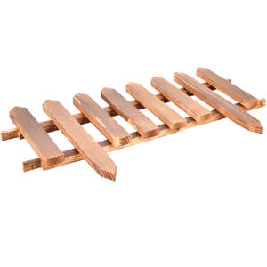 Valla de madera para fuego de Winslow & <span class=keywords><strong>Ross</strong></span>, superficie de jardín, cerca de patio trasero de carbonización - Product Image 3