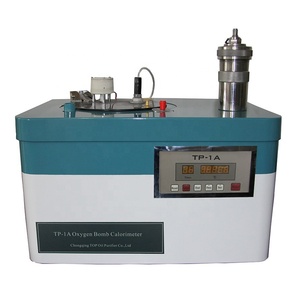 TP-1A ASTM D240 zugelassenes experimentelles Sauerstoff bomben kalorimeter/Heizwert prüfgerät - Product Image 2