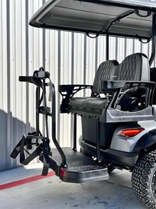 Shininglsv Lifted 4 <b>Passenger</b> Golf Car Brand Hunting Buggy New 4 Wheel Club Car Golf Cart for Sale Golf Cart - Product Image 2