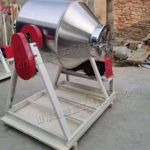 Prix fournisseur de la machine de mélangeur à tambour en acier inoxydable Offre Spéciale mélange de poudre sèche largement utilisée pour les aliments et les produits chimiques - Product Image 5