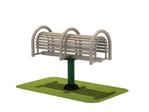 Nouvel équipement de fitness extérieur moderne en acier pour personnes âgées, pour parcs communautaires - Toprunbaby YPS6043, écologique et durable, pour la gym et le <span class=keywords><strong>sport</strong></span> - Product Image 5