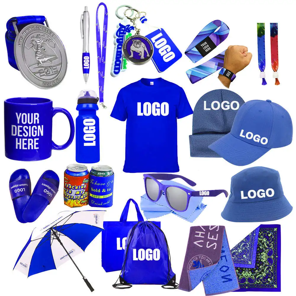 2024 new Customizable logo promotional business gifts for company One-stop purchasing promotional items