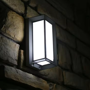 Zeal Lighting square Decoration Mounted Garden Outdoor Wall Light Led Waterproof Wall <b>Lamp</b> - Product Image 1