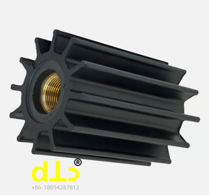 ใบพัดปั๊มน้ำดิบ MAN D2862 เครื่องยนต์ทางทะเล 51.06506-0127 Johnson 09-842B - Product Image 2