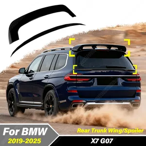 StarNav สำหรับ X7 G07 ปี 2019 2020 2021 2022 2023 2024 2025 แผ่นกันลมกระเซ็นท้ายรถยนต์ ปีกเสริมด้านหลัง สปอยเลอร์ตกแต่งตัวถัง - Product Image 5