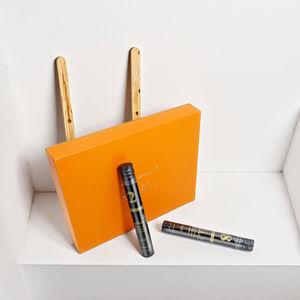 Imballo personalizzabile per provetta in vetro borosilicato da 50ml 100ml flaconi per liquori contenitori con tappo a vite in alluminio - Product Image 1