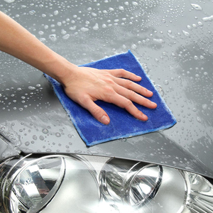 Serviette en microfibre magique de qualité supérieure pour le <span class=keywords><strong>nettoyage</strong></span> automobile, fournisseur chinois - Product Image 4