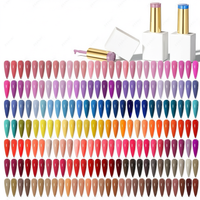 Kit de vernis à ongles UV professionnel pour salon, blanc neige super éclatant, formule végane, écologique et non toxique, en flacon.