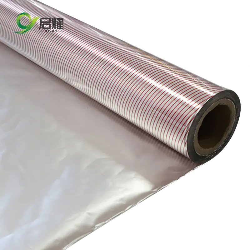 Wholesale QY laminated Aluminum Foil Heat resistant coated mpet waterproof Insulation aluminum foil for Food Packaging