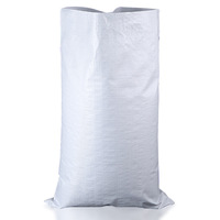 Usine chinoise à bon prix Nouveaux sacs vides en plastique PP de couleur blanche pour aliments pour animaux