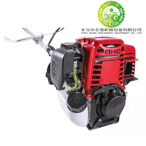 เครื่องตัดหญ้าแบบขับเคลื่อนด้วยตัวเอง ใช้เครื่องยนต์เบนซิน พร้อมเกียร์บ็อกซ์ ประสิทธิภาพสูง สภาพใช้งานแล้ว เหมาะสำหรับอุตสาหกรรมฟาร์ม - Product Image 5