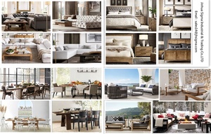 2024 Hiện Đại Đồ Nội Thất Trong Nhà Phòng Ăn Gia Đình Ăn Bàn Và Vải Ghế Đặt - Product Image 3