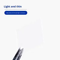 Customizable OEM Adhesive Glass Object Slides and Cover Slides 24x24mm High Grade Microscope Pathology Slides
