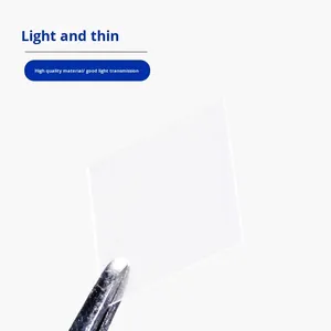 شرائح زجاجية لاصقة قابلة للتخصيص من شركة تصنيع المعدات الأصلية وشرائح تغطية 24x24 لشرائح علم الأمراض بماكوب عالي الجودة - Product Image 3