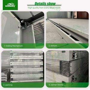 <span class=keywords><strong>Casa</strong></span> Plegable Tipo Z WELLUCKY, <span class=keywords><strong>Casa</strong></span> Prefabricada Modular Plegable de Alta Calidad Directo de Fábrica <span class=keywords><strong>en</strong></span> Venta - Product Image 3
