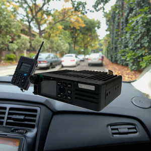 Abell am780t Xe Chuyên Nghiệp DMR đài phát thanh GPS/Beidou kỹ thuật số tương tự kỹ thuật số khe thời gian kép điện thoại hiệu quả cao 136-174MHz - Product Image 4