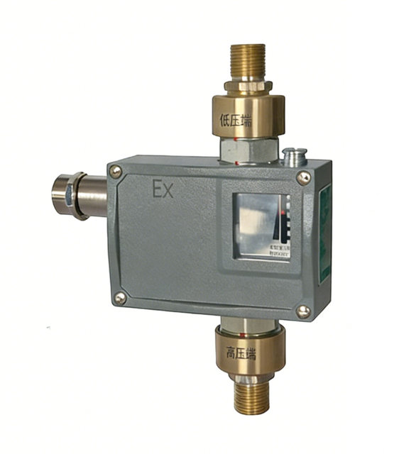 FH4007 Differential Pressure Controller/Explosion-proof Differential Pressure Controller