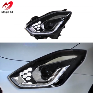 Phares à LED pour Maruti <span class=keywords><strong>Suzuki</strong></span> <span class=keywords><strong>Swift</strong></span> 2018 2019 2020 2021 <span class=keywords><strong>2022</strong></span> DRL Turn Signal Projector Lens Head Lamp Assembly Front Light - Product Image 5
